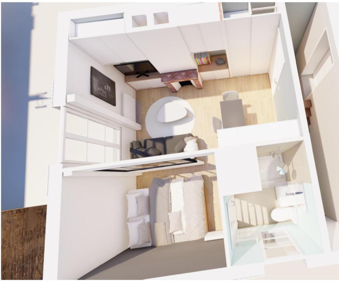 Behind The Glass_Hypercentre Apartment Амбоаз Екстериор снимка